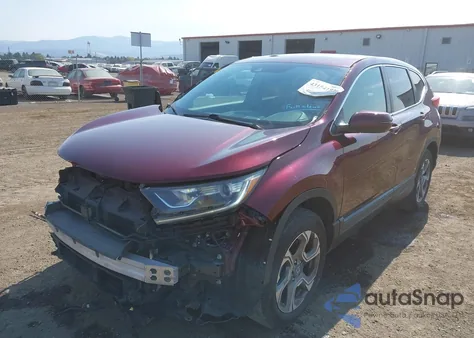 2019 Honda Cr-V Ex z USA, uszkodzony, nr VIN 5J6RW2H5XKL002223